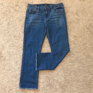 Mid rise jeans